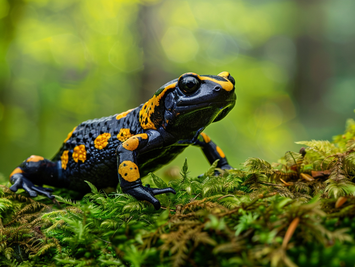 Evolutionary Adaptations in Salamanders