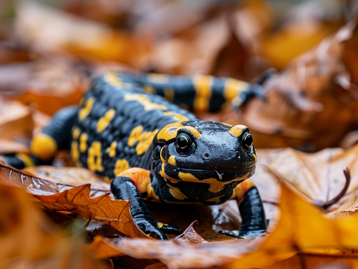 Evolutionary History of Salamander Bones