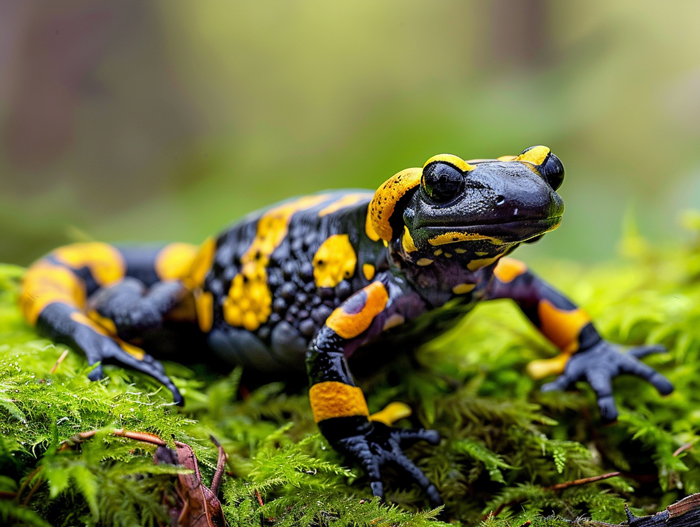 Factors Affecting Breathing in Salamanders