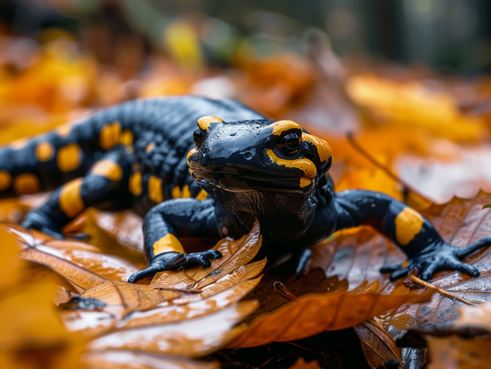 Factors Affecting Salamanders' Diet