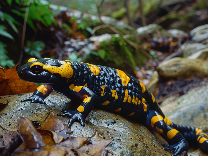 Factors Affecting the Life Span of Salamanders