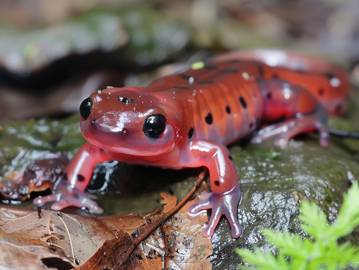 Factors Influencing Color Change in Salamanders