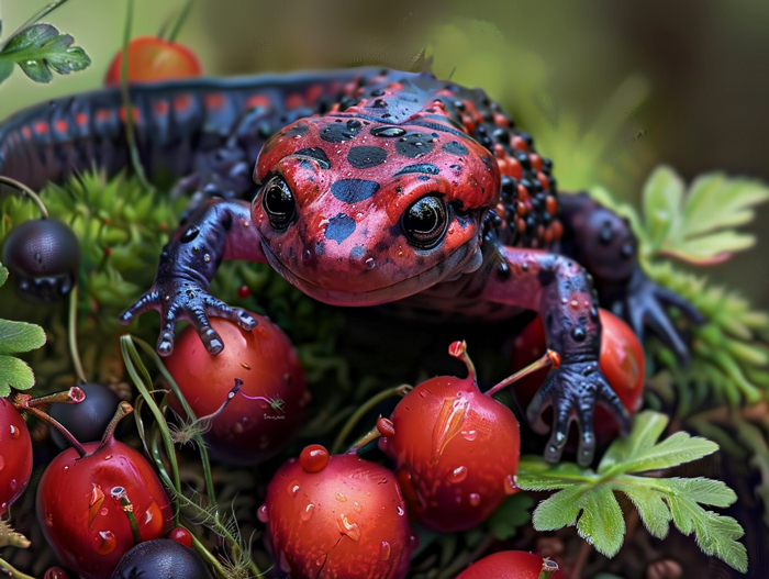 Factors that Influence Salamander's Diet