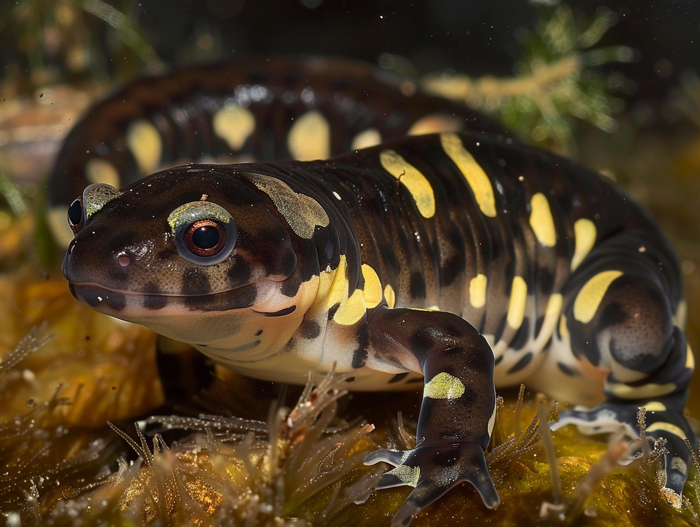 Feeding Habits of Salamanders