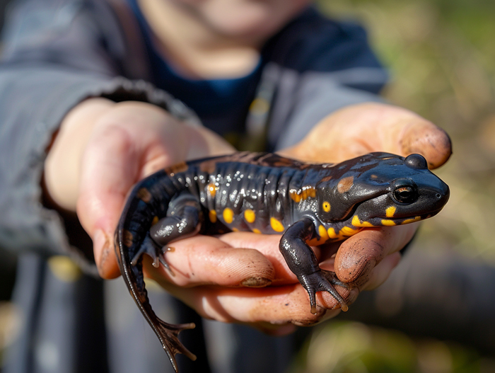 Feeding Your Salamander