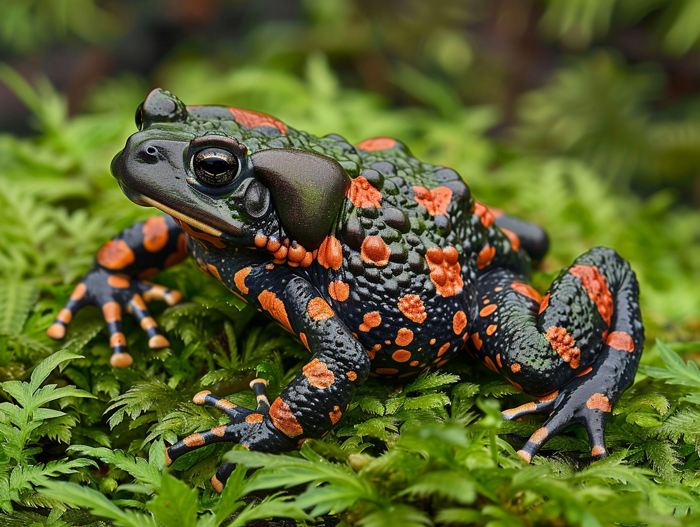 Fire Belly Toad