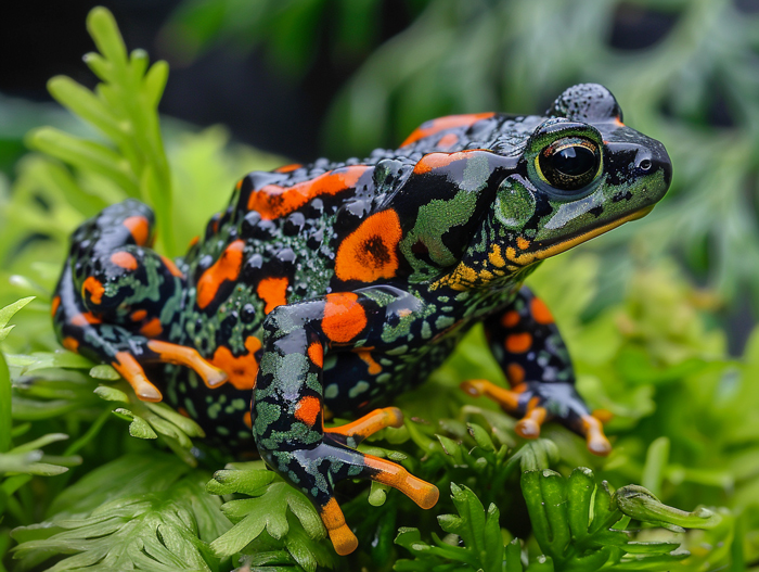 Fire Belly Toads' Diet