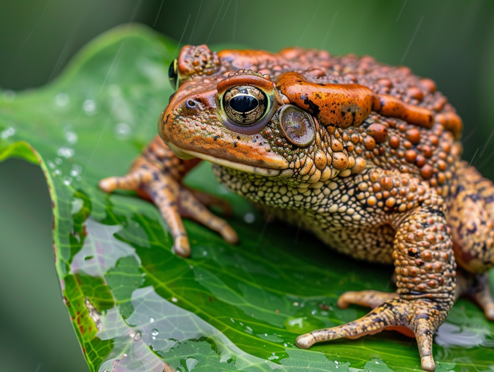 Habitat and Distribution Toads