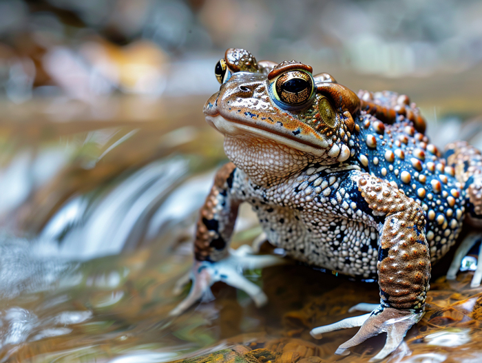 Helping Toads During Hibernation