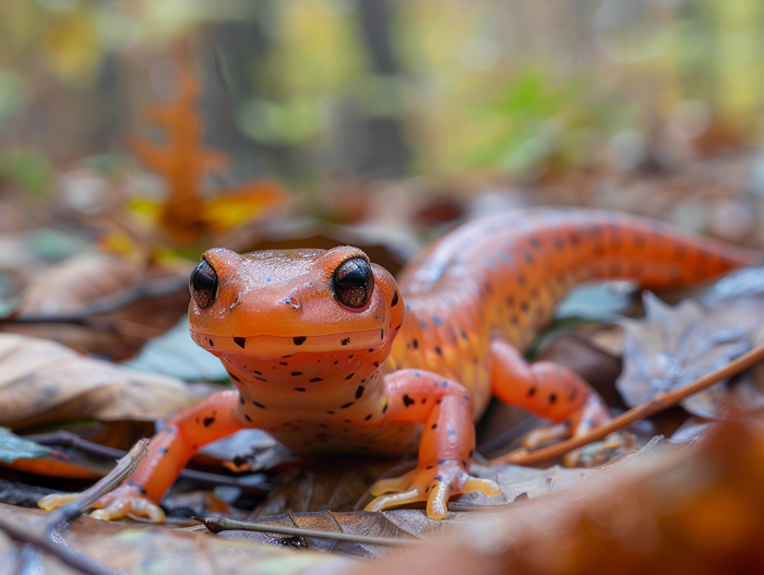 How to Identify Poisonous Salamanders