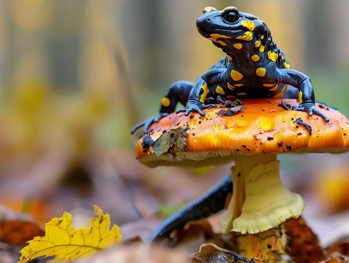 Identifying Spotted Salamanders