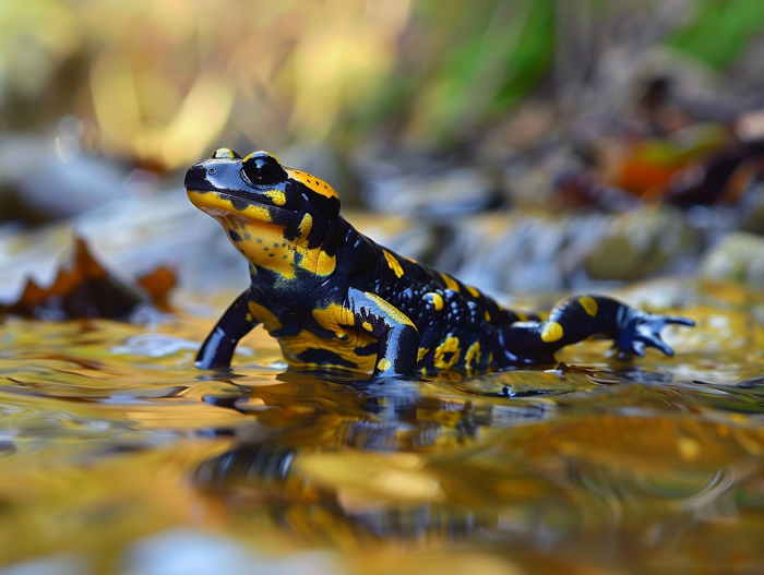 Impact of Feeding Frequency on Salamander Health