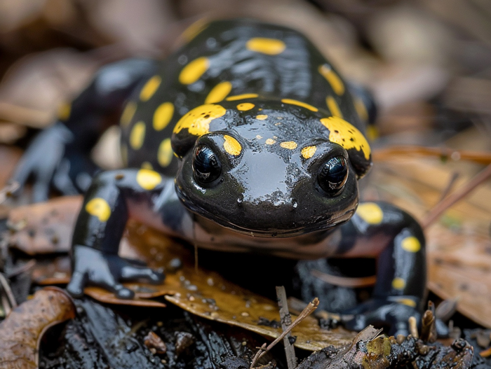 Importance of Claws for Salamanders