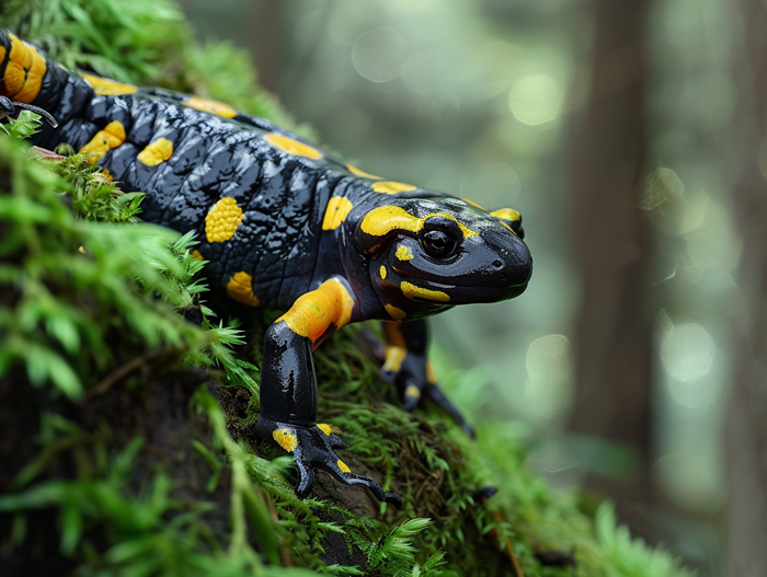 Importance of Salamanders in Ecosystem