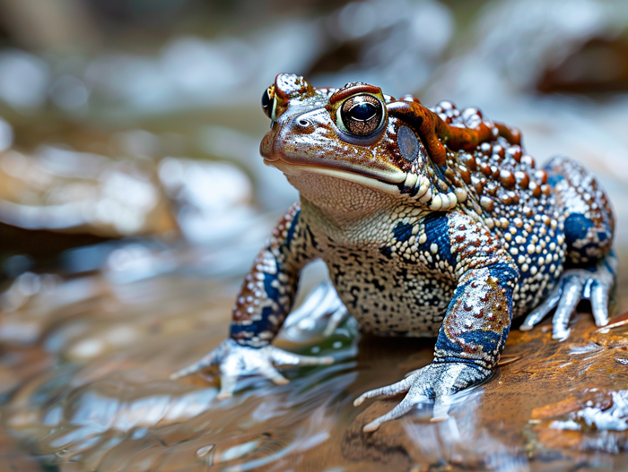 Importance of Water for Toads