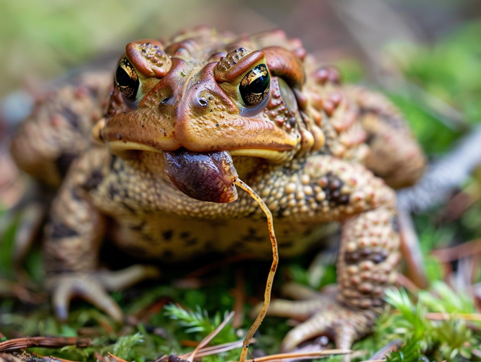 Importance of a Toad's Diet