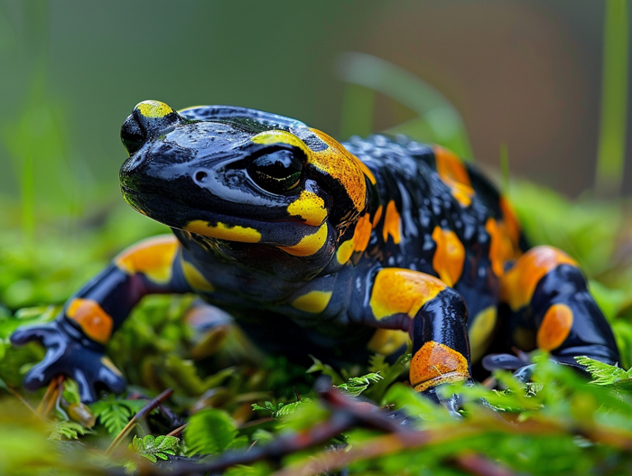 Life Span of Salamanders