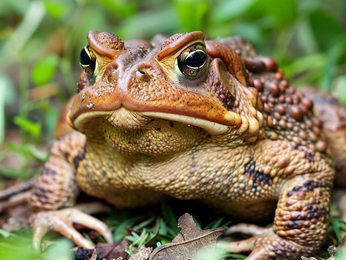 Natural Habitat of Cane Toads