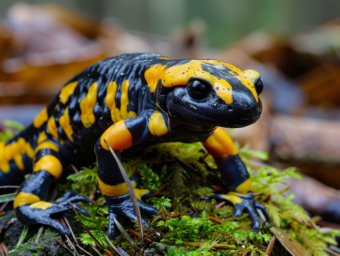 Observing Salamanders in the Wild