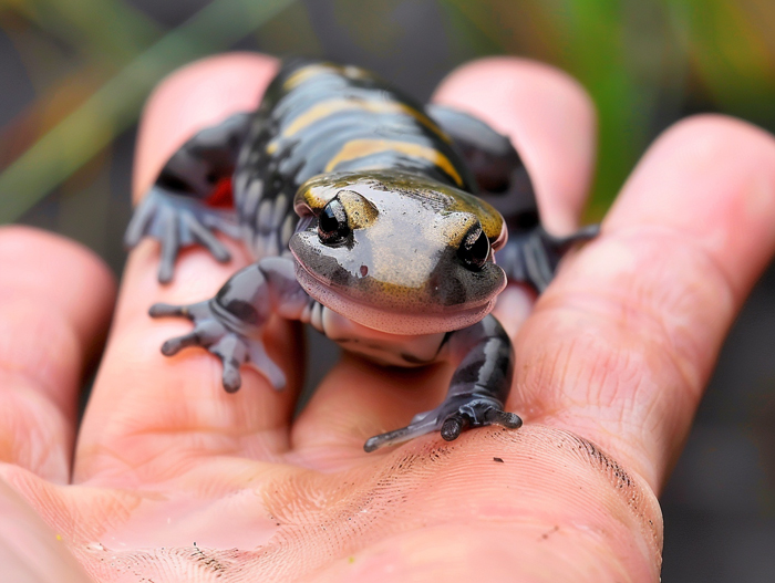 Overview of Baby Salamanders' Diet