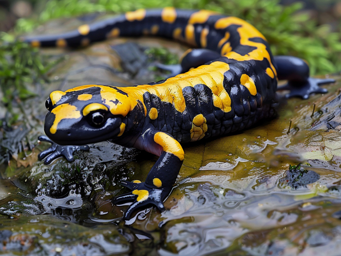 Overview of Salamanders