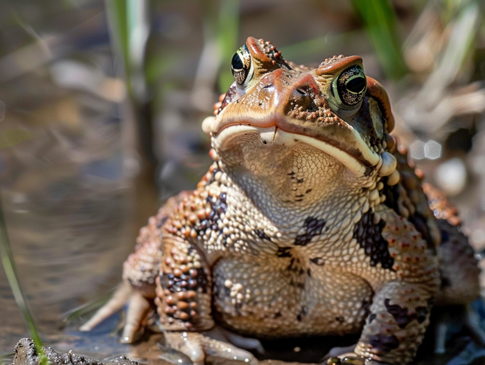 Pet Toads Health and Wellness