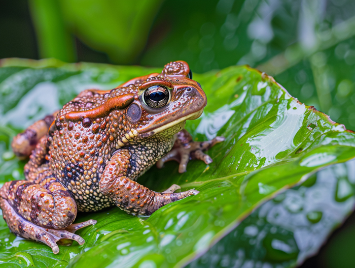 Physical Characteristics Southern Toad