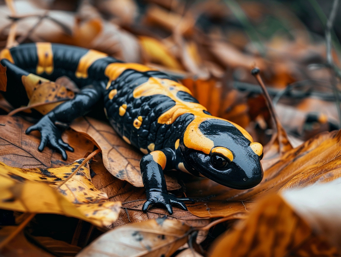 Physical Characteristics of Salamanders