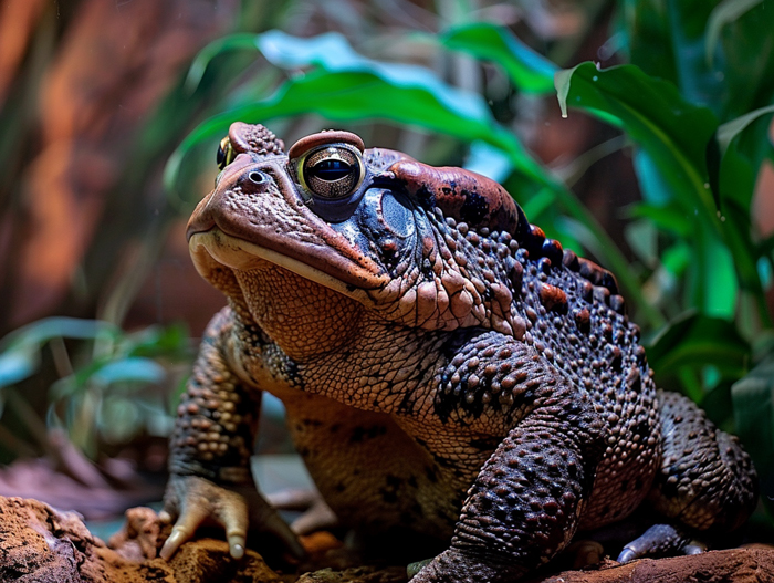 Preferred Environments Cane Toads