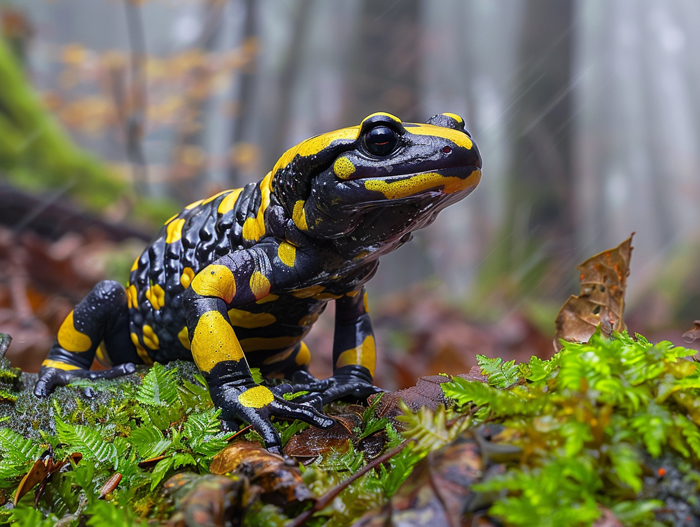 Reasons for Salamanders to Hibernate