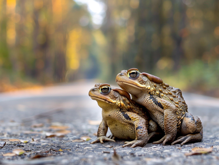 Reproductive Success of Toads