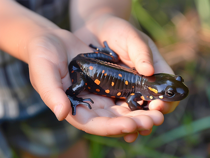 Safety Precautions to Consider When Trapping Salamanders