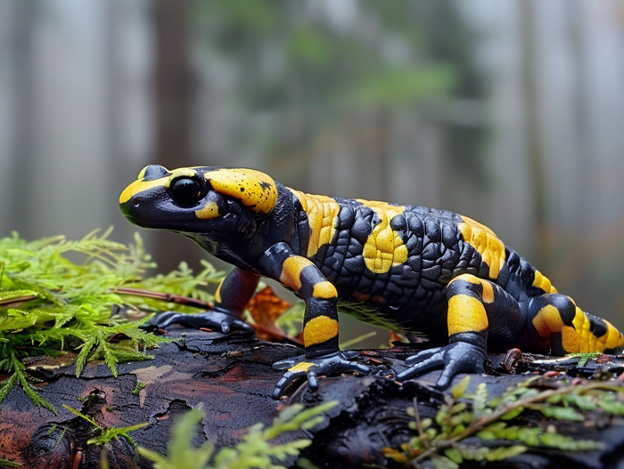 Salamander Adaptations for Survival