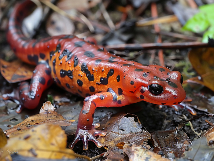 Salamander Diet