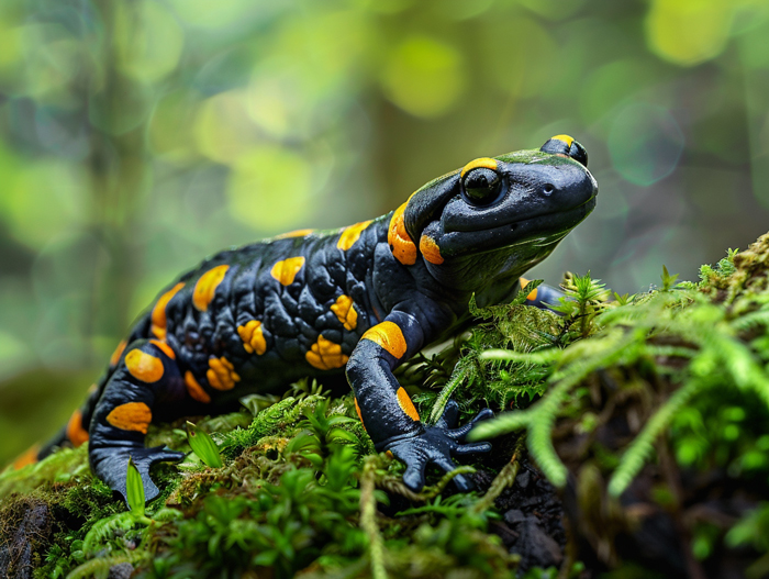 Salamander Feeding Frequency