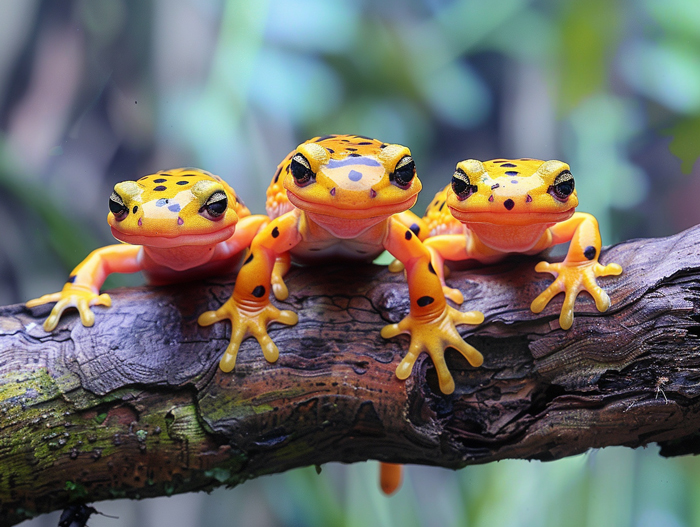 Salamander Juvenile Stage