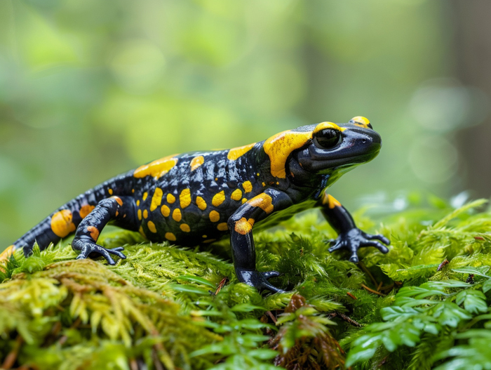 Salamanders Adaptations for Efficient Respiration