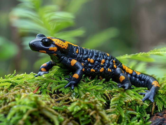 Salamanders Breathe and Survive