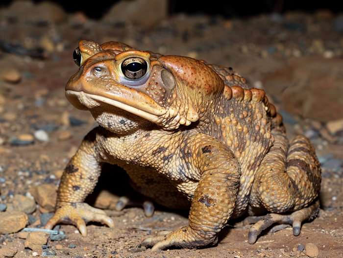 Setting Up the Habitat Pet Toads