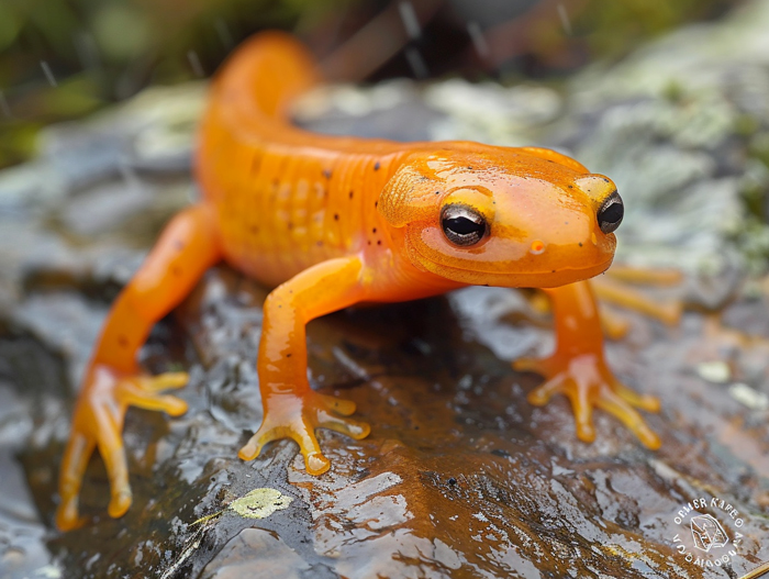 Setting Up the Habitat for Salamanders