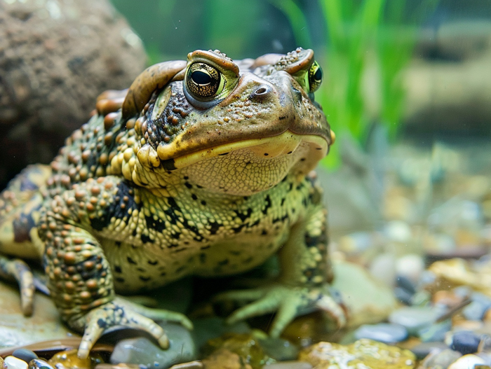 Signs of Dehydration in Toads