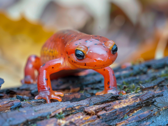 Skeletal Adaptations of Salamanders