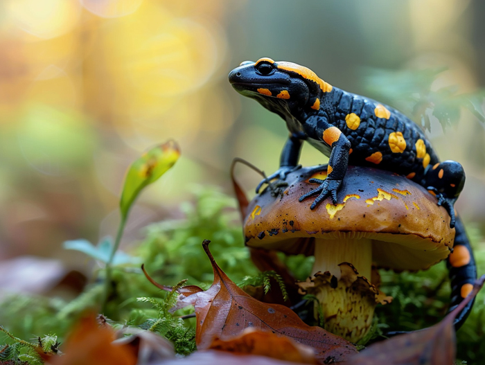 Spotted Salamanders Dangers of Handling