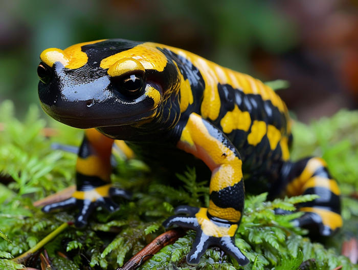 Stages of Salamander Life Cycle