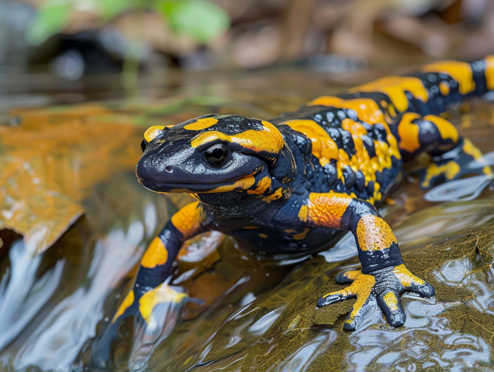 Studying the Longevity of Salamanders