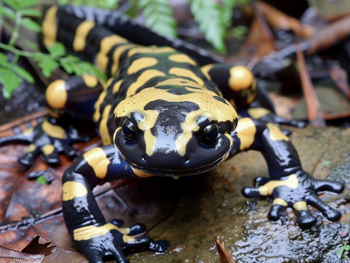 Tiger Salamanders Interaction with Humans