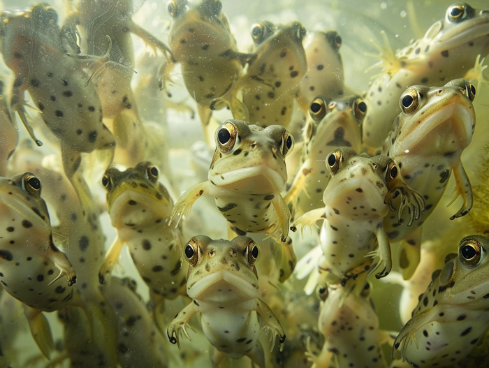 Toad Breeding Patterns