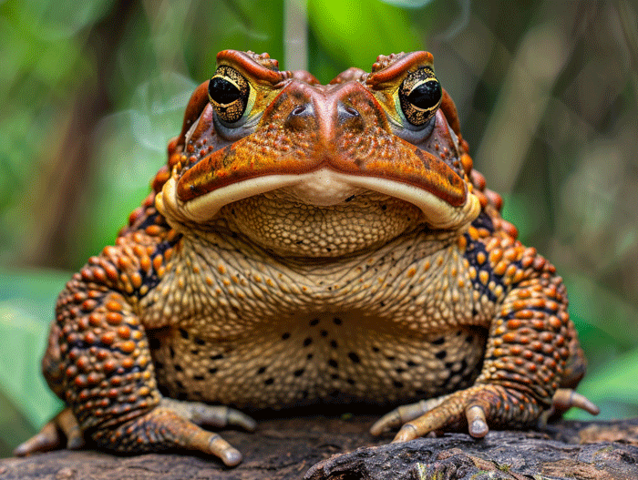 Toad Eggs