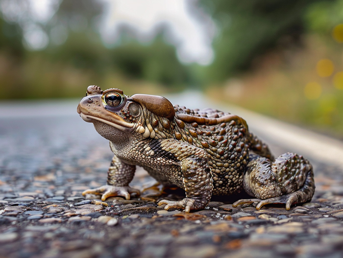 Toad Mating Rituals