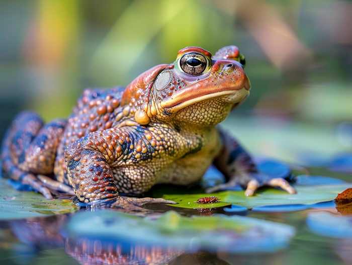 Toad's Jumping Height